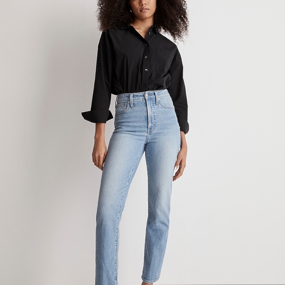 NEW Madewell The Perfect Vintage jean